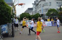 Streetball proti rakovine ovládol Námestie A. Hlinku v Žiline