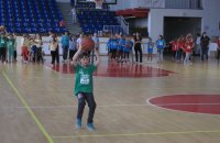 Lučenec Mini basket show - Fotogaléria (Dievčatá)