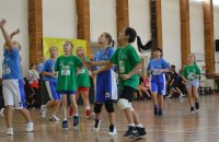Košice Minibasketbalová liga 2017/2018 - Vyhodnotenie I. kola, Kategória - staršie