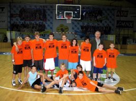 Basketbal družstvá