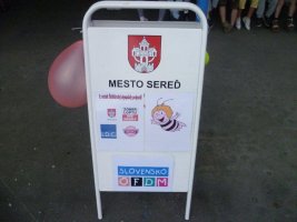 Škôlkarska olympiáda Sereď