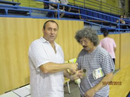 Futsal Košice - Odovzdávanie cien