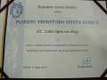 Ocenenie od primatora