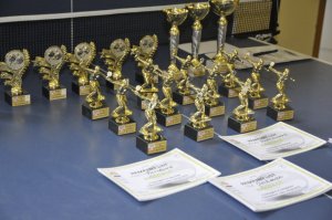 Košice Stolný tenis 2014-2015 - Vyhodnotenie