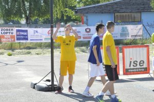 Žilina Streetball Proti rakovine 2015