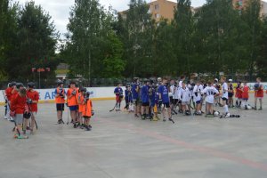 Spišská Nová Ves Hokejbal 2015