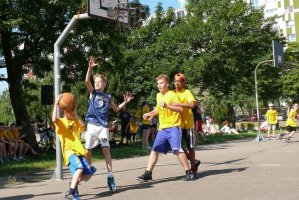 Petržalka - Uličný basket 2015