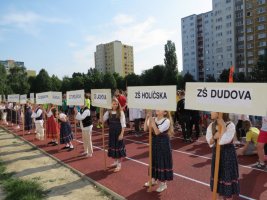 Petržalka - Atletický školksý míting 2015
