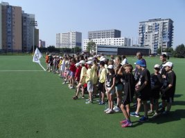 Petržalka - Olympijský festival nádejí 2015 - Fotogaléria