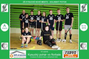 KNM Florbal 2015/2016