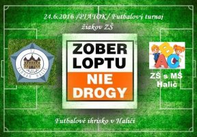 Halič Futbal 2016 - Propozície