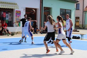 Kysucké Nové Mesto STREETBALL PROTI RAKOVINE