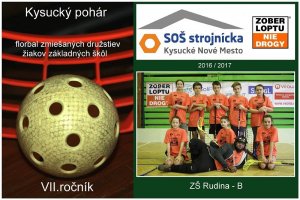 Kysucké Nové Mesto Florbal 2016/2017