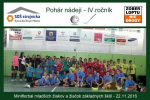 Kysucké Nové Mesto MiniFlorbal 2016/2017