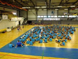 Basketland camp Piešťany 2017