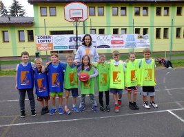 Basketland camp Kvačany 2017