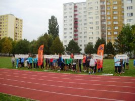 Petržalka v pohybe - Školský atletický míting 2017
