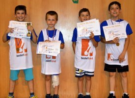Košice Minibasketbalová liga 2017/2018, Kategória - mladšie