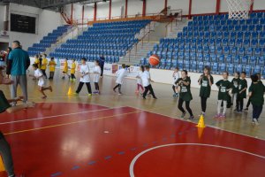 Lučenec Mini basket show 2018