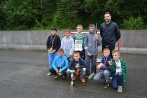 Svit Hokejbalová liga 2017/2018 U12 II.