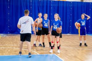 Basketland camp Piešťany 2018
