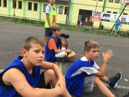 Basketland camp Kvačany 2018