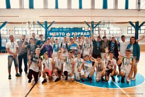 Poprad Basketbal 2017/2018