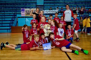 Poprad Minimixbasketbal 2017/2018