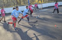 Podolínec Hokejbalová liga - Výsledky 1. kola žiackej hokejbalovej ligy