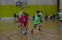 Košice Minibasketbalová liga 2015/2016 - Propozície II.kola, Kategória - mladšie