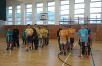 Žarnovica Florbalová liga 2015/2016 - Propozície 1. kola