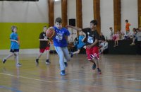 Košice Minibasketbalová liga 2015/2016 - Vyhodnotenie Vll. kola, Kategória - mladšie