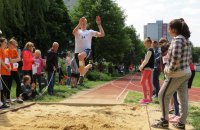 Petržalka v pohybe - Atletický školský míting 2016 - Fotogaléria