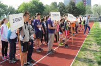 Petržalka v pohybe - Atletický školský míting 2016