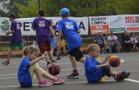 Petržalka v pohybe - Uličný basket 2016 - Propozície