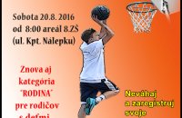 Michalovce Streetball - Propozície