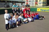 Petržalka v pohybe - Školská hokejbalová prípravka 2016 - Vyhodnotenie a Foto