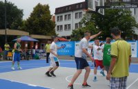 Žilina Streetball proti rakovine - FINAL FOUR