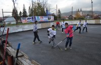 Podolínec Hokejbalová liga 2016/2017 - Rozpis 1. kola žiackej hokejbalovej ligy