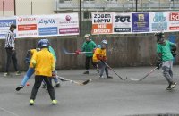 Svit Hokejbalová liga 2016/2017 - Výsledky 2. kola žiackej hokejbalovej ligy