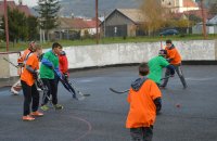 Podolínec Hokejbalová liga 2016/2017 - Výsledky 3. kola žiackej hokejbalovej ligy