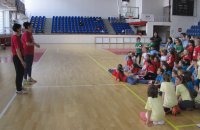 Lučenec Mini basket show - Výsledky (Dievčatá)