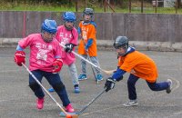 Svit Hokejbalová liga 2017/2018 U12 - Článok a Výsledky 1. kola žiackej hokejbalovej ligy