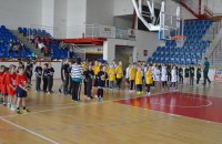 Lučenec Mini basket show - Propozície