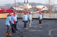 Podolínec Hokejbalová liga 2017/2018 U16 - Rozpis 9. kola žiackej hokejbalovej ligy