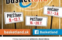 Basketland campy 2018 - Pozvánka